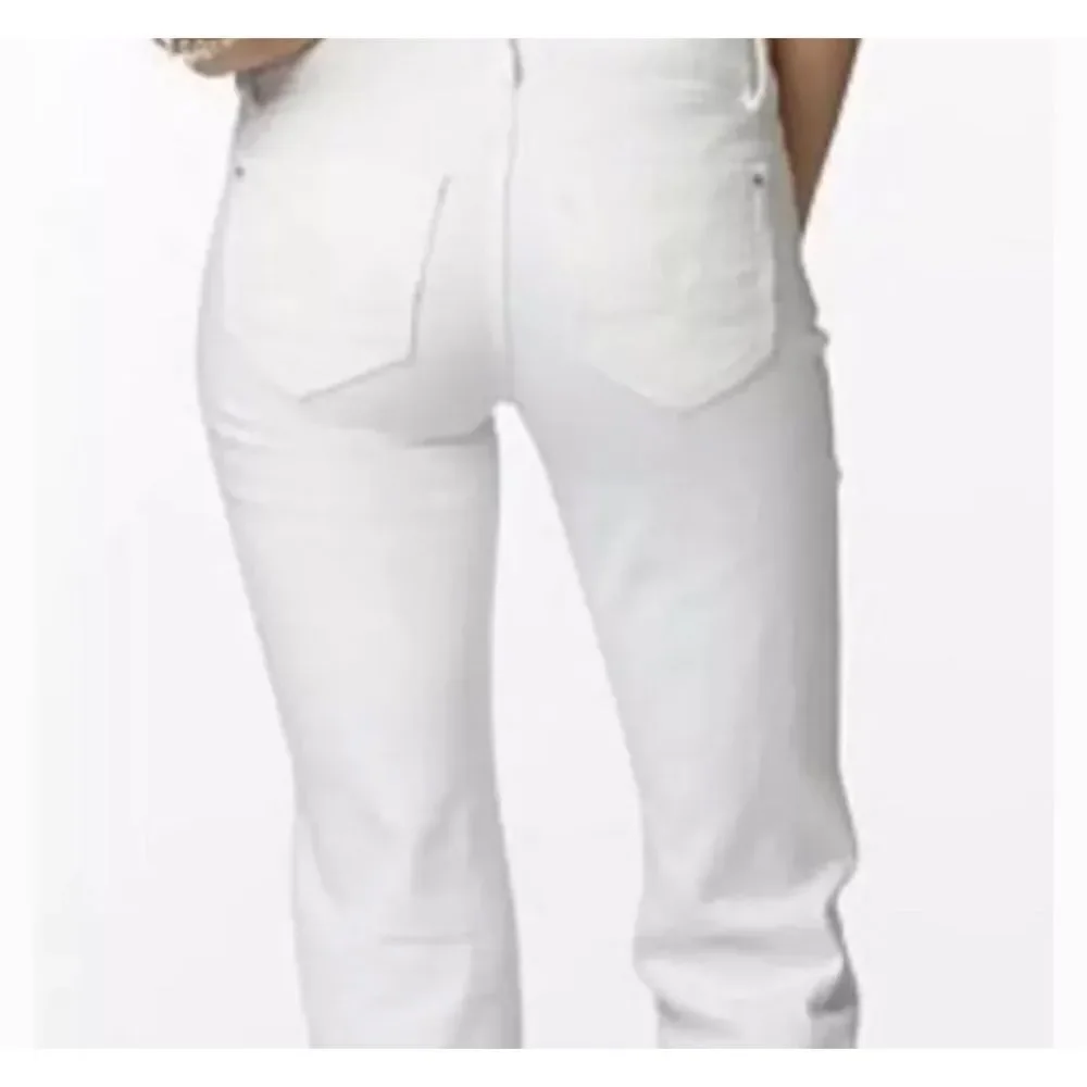 Lilly Pulitzer White Babe Bootcut Jeans Size 4 Style 26690 MSRP $148